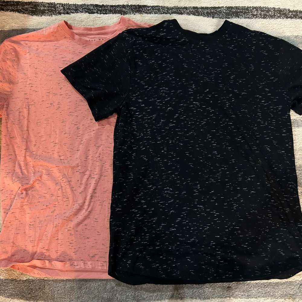 Men’s Lot of 2 Tee Shirts Rustic Souls size Large